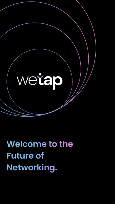 Tangkapan layar GetWetap – NFC Business Card